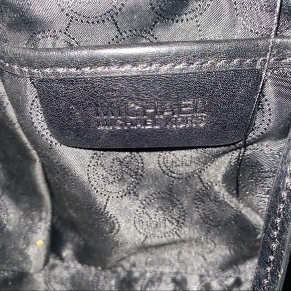 Vintage Michael Kors leather shoulder bag.. - Picture 5 of 13